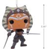 Hallmark Star Wars Chewbacca Funko POP! Christmas Ornament(Ahsoka Tano)