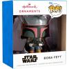 Hallmark Star Wars Darth Vader Funko POP! Christmas Ornament(Boba Fett)