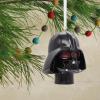 Hallmark Star Wars Darth Vader Helmet Christmas Ornament with Light(Darth Vader)