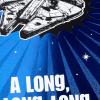 Hallmark Star Wars Funny Birthday Card with Sound (Long, Long, Long Time Ago)(Long  Long  Long Time Ago)