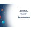 Hallmark Star Wars Funny Birthday Card with Sound (Long, Long, Long Time Ago)(Planets)