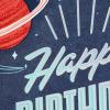 Hallmark Star Wars Funny Birthday Card with Sound (Long, Long, Long Time Ago)(Planets)