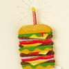 Hallmark Star Wars Funny Birthday Card with Sound (Long, Long, Long Time Ago)(Triple Cheeseburger)