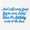 Hallmark Star Wars Funny Birthday Card with Sound (Long, Long, Long Time Ago)(You’re All Good)