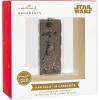 Hallmark Star Wars Han Solo in Carbonite Christmas Ornament, Metal, Gifts for Star Wars Fans