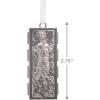 Hallmark Star Wars Han Solo in Carbonite Christmas Ornament, Metal, Gifts for Star Wars Fans