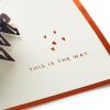 Hallmark Star Wars Pop Up Birthday or Congratulations Card (Baby Yoda) May the 4th, Signature Paper Wonder 3D Card(Pop Up  Baby Yoda)
