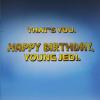 Hallmark Star Wars Pop Up Birthday or Congratulations Card (Baby Yoda) May the 4th, Signature Paper Wonder 3D Card(Star Wars  Happy Birthday Young Jedi)