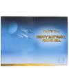 Hallmark Star Wars Pop Up Birthday or Congratulations Card (Baby Yoda) May the 4th, Signature Paper Wonder 3D Card(Star Wars  Happy Birthday Young Jedi)