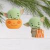 Hallmark Star Wars: The Mandalorian Grogu Mystery Halloween Ornaments, Set of 2(Grogu Mystery (Set of 2))