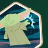 Hallmark Star Wars Valentine’s Day Cards for Kids, Baby Yoda (12 Blank Cards with Envelopes) for May the 4th, Thank You, Any Occasion(Star Wars Note Assortment)