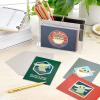 Hallmark Star Wars Valentine’s Day Cards for Kids, Baby Yoda (12 Blank Cards with Envelopes) for May the 4th, Thank You, Any Occasion(Star Wars Note Assortment)
