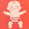 Hallmark Studio Ink Baby Shower Card for New Parents (Made a Human) Welcome New Baby, Congratulations, Gender Reveal(Made a Human)