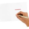 Hallmark Studio Ink Baby Shower Card for New Parents (Made a Human) Welcome New Baby, Congratulations, Gender Reveal(Made a Human)