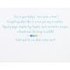 Hallmark Studio Ink Baby Shower Card for New Parents (Made a Human) Welcome New Baby, Congratulations, Gender Reveal(New Story Begins)