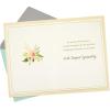 Hallmark Sympathy Card (Spirit Lives On) (5RZB2131)(Love Sees Us Through)