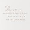 Hallmark Sympathy Card (Spirit Lives On) (5RZB2131)(Peace)