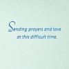 Hallmark Sympathy Card for Anniversary of Death (Caring Thoughts Never Stopped) for Widow, Widower, Friend(Comfort of Grace)