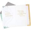 Hallmark Sympathy Card for Anniversary of Death (Caring Thoughts Never Stopped) for Widow, Widower, Friend(Profound Loss)