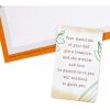 Hallmark Sympathy Card for Loss of Dad (Wisdom and Love)(Wisdom and Love)