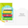 Hallmark Teacher Appreciation Card Assortment (6 Cards with Envelopes) for Kindergarten, Grade School, Preschool Teachers(School Appreciation  6 Cards)
