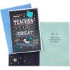 Hallmark Teacher Appreciation Card Assortment for Day Care, Preschool, Elementary School, Graduation or Back to School (8 Cards with Envelopes)