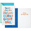 Hallmark Teacher Appreciation Cards Assortment for Preschool, Kindergarten, Elementary School, Graduation or Back to School (10 Cards and Gift Card Holders with Envelopes) (2299GMR7267)(For Teacher and Coach  2 Cards with Envelopes)