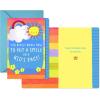 Hallmark Teacher Appreciation Cards Assortment for Preschool, Kindergarten, Elementary School, Graduation or Back to School (10 Cards and Gift Card Holders with Envelopes) (2299GMR7267)(Assorted colors)