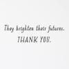 Hallmark Teacher Appreciation Cards, Good Teachers Brighten Futures (4 Cards with Envelopes)(Great Teachers  4 Cards with Envelopes)