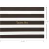 Hallmark Thank You Card Bulk Assortment (48 Blank Cards with Envelopes) for Graduation, Bridal Shower, Birthday, All Occasion(Striped)