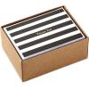 Hallmark Thank You Card Bulk Assortment (48 Blank Cards with Envelopes) for Graduation, Bridal Shower, Birthday, All Occasion(Striped)