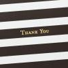 Hallmark Thank You Card Bulk Assortment (48 Blank Cards with Envelopes) for Graduation, Bridal Shower, Birthday, All Occasion(Striped)
