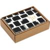 Hallmark Thank You Cards Assortment, Black and Gold Geometric (40 Thank You Notes with Envelopes for Wedding, Business, Graduation, All Occasion)(Black & White Assortment)