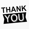 Hallmark Thank You Cards Assortment, Black and Gold Geometric (40 Thank You Notes with Envelopes for Wedding, Business, Graduation, All Occasion)(Black & White Thanks)