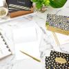 Hallmark Thank You Cards Assortment, Black and Gold Geometric (40 Thank You Notes with Envelopes for Wedding, Business, Graduation, All Occasion)(Geometric)