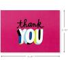 Hallmark Thank You Cards Assortment, Cute Dogs (48 Cards and Envelopes)(Colorful Thanks)