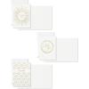 Hallmark Thank You Cards Assortment, Gold Foil (120 Thank You Notes with Envelopes for Wedding, Bridal Shower, Baby Shower, Business, Graduation)