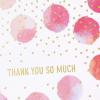 Hallmark Thank You Cards Assortment, Gold Foil Script (40 Thank You Notes with Envelopes for Wedding, Bridal Shower, Baby Shower, Business)(Pink & Gold)