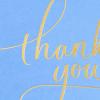 Hallmark Thank You Cards Assortment, Gold Foil Script (40 Thank You Notes with Envelopes for Wedding, Bridal Shower, Baby Shower, Business)(Solids & Gold)