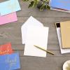 Hallmark Thank You Cards Assortment, Gold Foil Script (40 Thank You Notes with Envelopes for Wedding, Bridal Shower, Baby Shower, Business)(Solids & Gold)