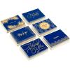 Hallmark Thank You Cards Assortment, Gold and Navy (120 Thank You Notes with Envelopes for Wedding, Bridal Shower, Baby Shower, Business, Graduation)(120 Blank Cards with Envelopes)