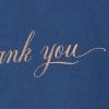 Hallmark Thank You Cards Assortment, Gold and Navy (120 Thank You Notes with Envelopes for Wedding, Bridal Shower, Baby Shower, Business, Graduation)(40 Blank Cards with Envelopes)