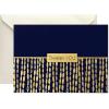 Hallmark Thank You Cards Assortment, Navy and Gold (50 Thank You Notes with Envelopes for Wedding, Bridal Shower, Baby Shower, Business, Graduation)(Navy & Gold)