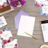 Hallmark Thank You Cards Assortment, Painted Flowers (48 Cards with Envelopes for Baby Showers, Wedding, Bridal Showers, All Occasion)(Flowers)