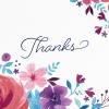Hallmark Thank You Cards Assortment, Painted Flowers (48 Cards with Envelopes for Baby Showers, Wedding, Bridal Showers, All Occasion)(Flowers)