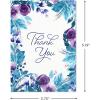 Hallmark Thank You Cards Assortment, Painted Flowers (48 Cards with Envelopes for Baby Showers, Wedding, Bridal Showers, All Occasion)(Flowers)