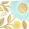 Hallmark Thank You Cards Assortment, Painted Flowers (48 Cards with Envelopes for Baby Showers, Wedding, Bridal Showers, All Occasion)(Flowers and Dots)