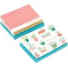 Hallmark Thank You Cards Assortment, Pink and Blue Floral (50 Thank You Notes with Envelopes for Wedding, Bridal Shower, Baby Shower, Business, Graduation)(Cactus)