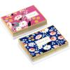 Hallmark Thank You Cards Assortment, Pink and Blue Floral (50 Thank You Notes with Envelopes for Wedding, Bridal Shower, Baby Shower, Business, Graduation)(Folk Floral)