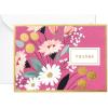Hallmark Thank You Cards Assortment, Pink and Blue Floral (50 Thank You Notes with Envelopes for Wedding, Bridal Shower, Baby Shower, Business, Graduation)(Folk Floral)